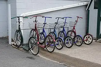 Футбайки (велосамокаты)