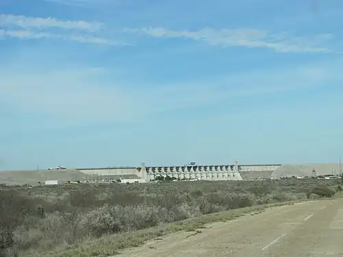 Плотина Амистад