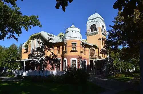 Вилла в 2022 году