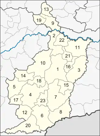 Бурирам на карте