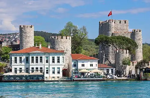 Крепость Анадолухисар