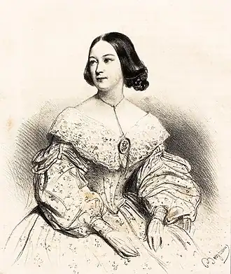 Анаис Фаргейль (художник Бенжамен Рубо, 1841)