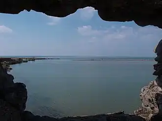 Вид на Анаклию из крепости