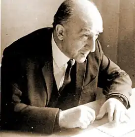 Б. Г. Ананьев — декан факультета психологии ЛГУ. Фото 1960-х годов