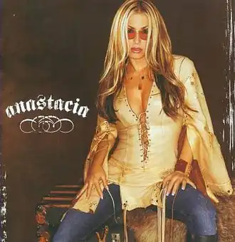 Обложка альбома Анастейши «Anastacia» (2004)