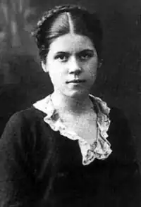 Ася Дурова в 1929—1930 г.