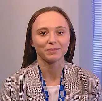 Анастасия Ильянкова (август 2021)