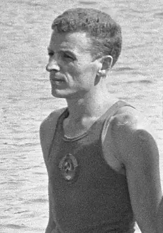 Лузгин на чемпионате Европы в Амстердаме