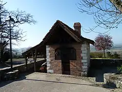 Старая хлебопекарная печь