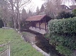 Старая общественная прачечная