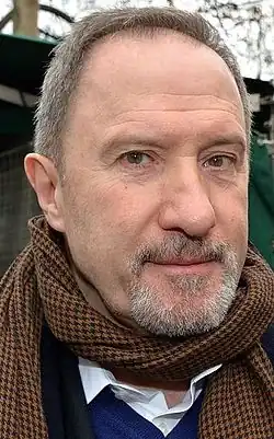 Андре Маркон в 2016 году