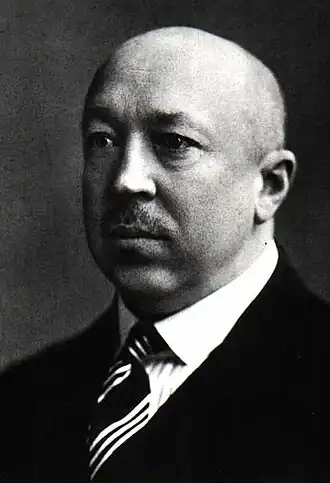 Альфред Андерсонс в 1922 году