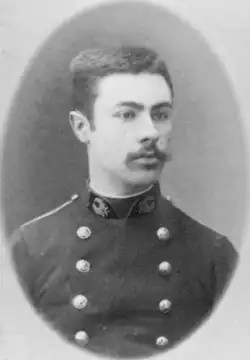 Андре Блондель в 1888 году