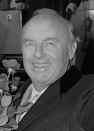 Костеланец в 1963 году