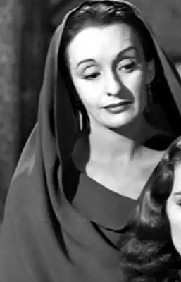 Мексиканские актрисы Андреа Пальма и Линда Кристиан в фильме «Тарзан и русалки» (1948)