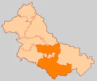 Андреапольское сельское поселение на карте