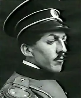 Андрей Громов в роли Нахимова в фильме «Оборона Севастополя» (1911)