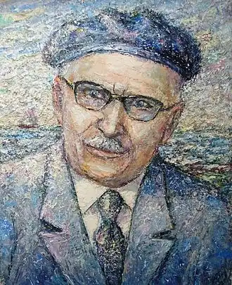 автопортрет