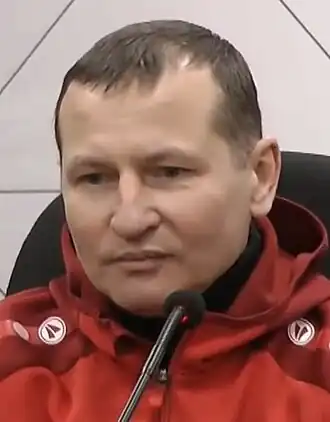 Андрей Бегунов (февраль 2020)