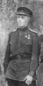 Полковник Болотов, июнь 1943 года