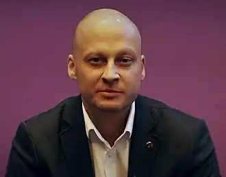 Андрей Павленко (май 2018)