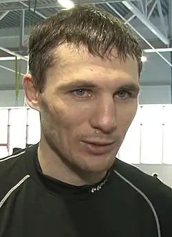 Андрей Замковой (январь 2019)