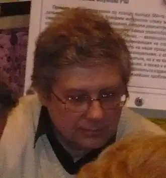 Андрей Заостровцев на встрече с читателями еженедельника «Дело»,  23 декабря 2008 года