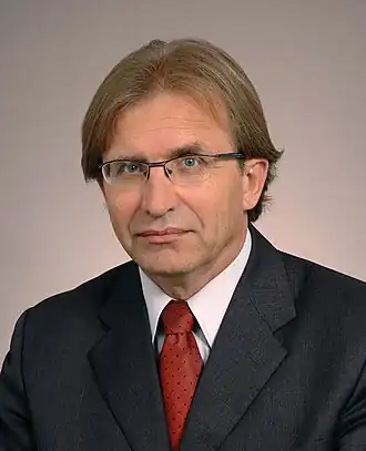 Анджей Ярох в 2005 году