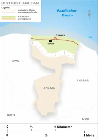 Анетан на карте