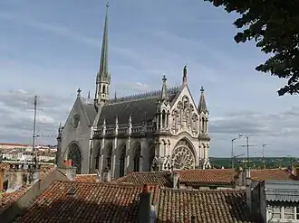 Церковь Обезин в Ангулеме