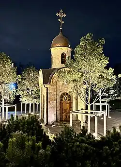 Часовня в честь иконы Божией Матери