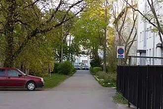 Улица Ангерья