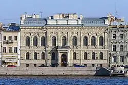 Особняк барона фон Дервиза П.П. (Великого князя Андрея Владимировича), Английская набережная, дом № 28