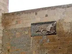 Декор на городских стенах Ани после турецкой «реставрации»