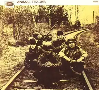 Обложка альбома The Animals «Animal Tracks» (1965)