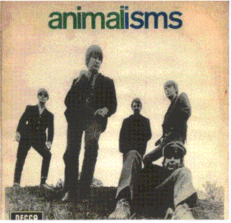 Обложка альбома The Animals «Animalisms» (1966)
