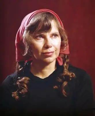 Анья Ваммелвуо. Фотография 1971 года