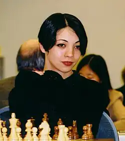 На чемпионате США 2003 года в Сиэтле
