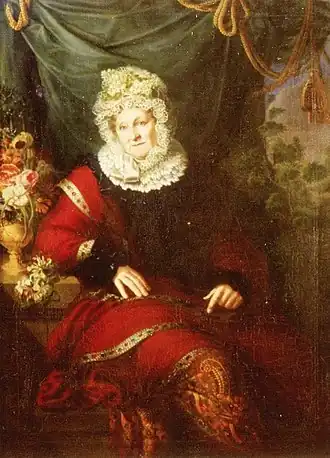 Анна Гертруда Верман (художник Эрнест Готтхильф Боссе)