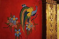 Стенная панель. Театр Санкт-Аннахоф. 1910