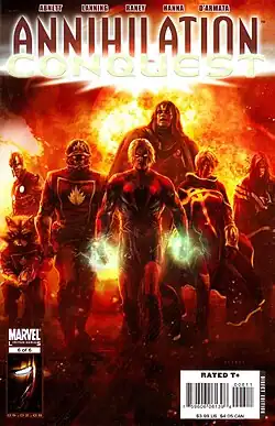Обложка Annihilation: Conquest #6