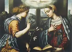 Благовещение.