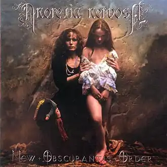 Обложка альбома Anorexia Nervosa «New Obscurantis Order» (2001)