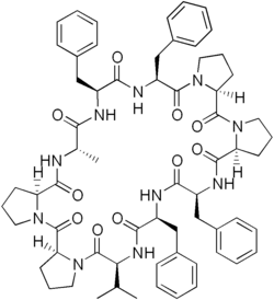 Изображение химической структуры