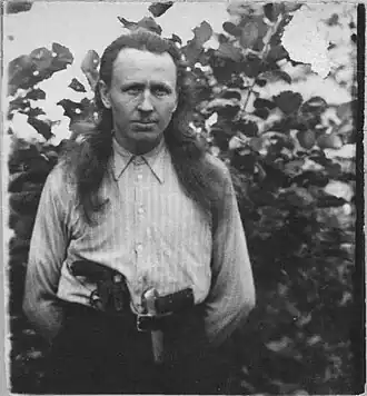 Антанас Крауялис в 1956 году