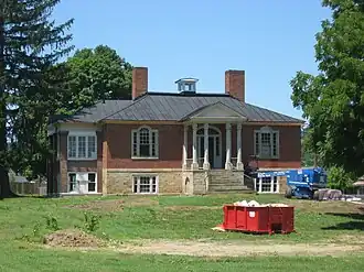 Фасад здания