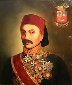 Портрет работы неизвестного художника, после 1851 г.