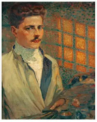 Портрет художника и эзотерика Антуана де Ларошфуко (1886), Музей ван Гога, Амстердам