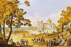 Петропавловский собор в Вильнюсе.  1825 г.