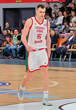 В составе БК «Локомотив-Кубань» (2024)